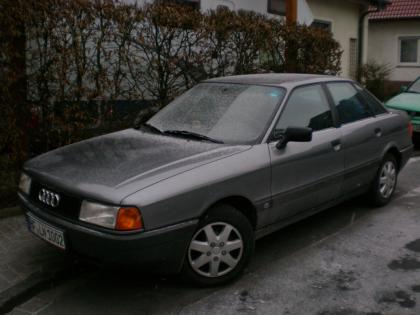 AUDI 80 viel platz für wenig geld