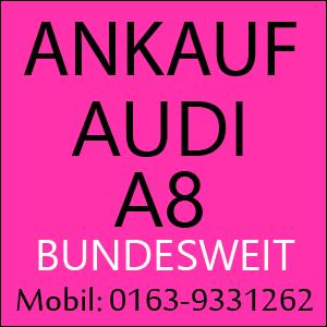 Auto verkaufen Audi A8 - Motorschaden Unfallschaden