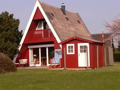 Ostsee-Ferienhaus Karlsson vom Dach mit Meerblick Sauna und Kamin