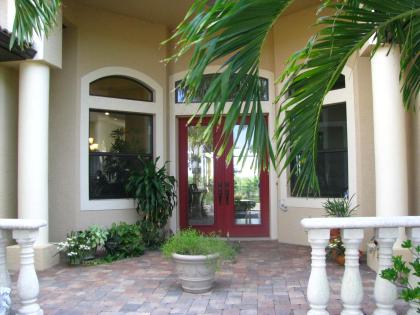 Florida Cape Coral Grosszuegige Villa mit Schwimmbad direkt am Intercoastal Wa