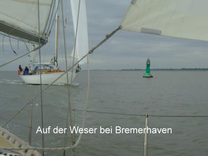Mitsegeln Segeln Nordsee Nord-Ostsee Kanal Ostsee Rügen Dänemark Schweden