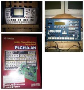 Yamaha RM1X QY100 PLG-AN Wohnzimmergeräte