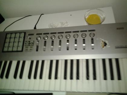 Korg kontrol 49 midi controller