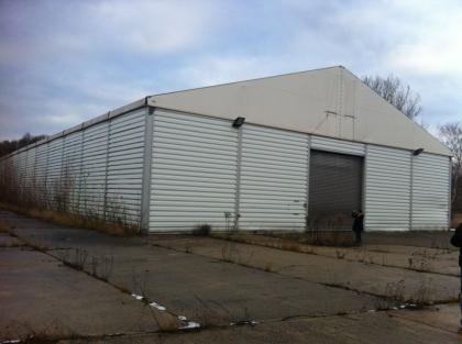 Zelthalle 25. 50m x 50m 1520 qm Lagerhalle Hallen Halle