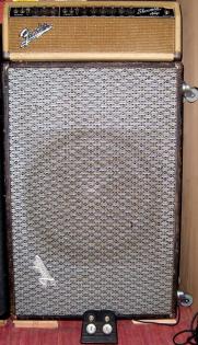 Fender Showman Vintage-1962- Topteil