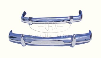 Volvo Amazon station wagon estate bumpers brand new stainless steel P120 P121