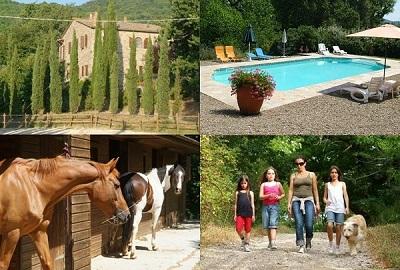 Toscana Ferien mit Hund wo Natur und Kultur Hand in Hand gehen
