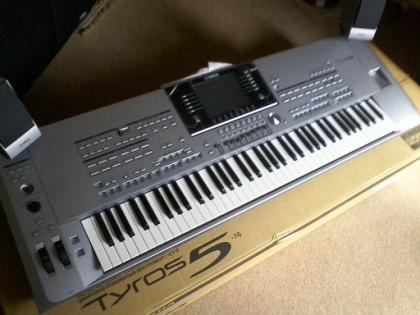 Yamaha Tyros 5 76 MS05 SPRECHER