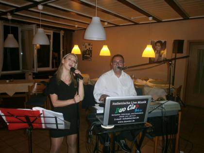 Italienische Live Musik Deutsche Internationale Musik Band Duociao