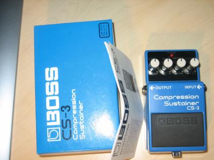 Boss Compression Sustainer CS-3 Compressor