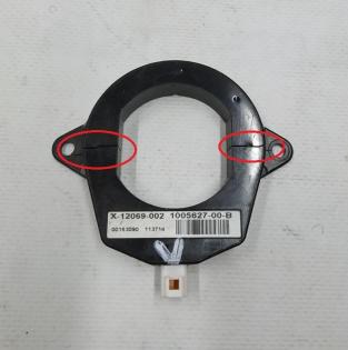 Funkschlüssel-Antennenspule beschädigt Tesla Model S Model S REST 1005627-00-