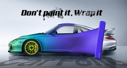 Car wrapping Auto Teil/ vollfolierung