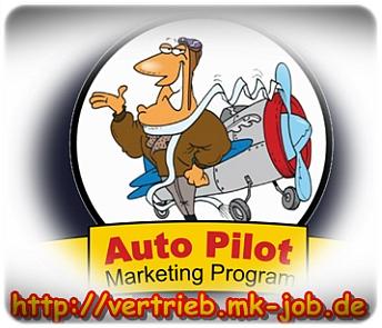 Online-Marketing mit Autopilot-System Heimarbeit am PC im Vertrieb Nebenjob im