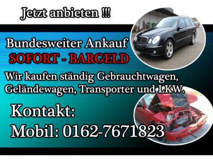 VW POLO Benziner Gebrauchtwagen Sofortankauf auch beschädigt