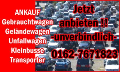 Autoankauf Volkswagen Polo Motorschaden Unfallwagen