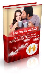 E-Book Nie mehr allein