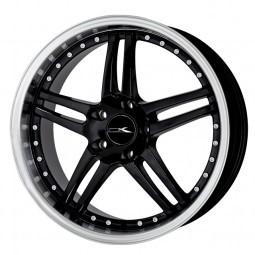 Typ RX4D - Black Machined von rx wheels GmbH
