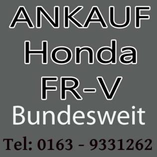 Auto verkaufen Honda FR-V - Motorschaden Unfallschaden