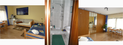 Gästezimmer Messezimmer Düsseldorf