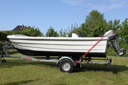 Top Angelboot Konsolenboot BalticLiner 1411 Angler - Das Original exklusiv nur