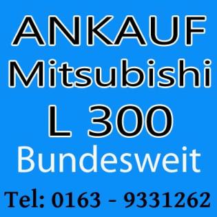 Auto verkaufen Mitsubishi L300 - Motorschaden Unfallschaden