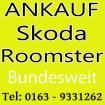 Auto verkaufen Skoda Roomster - Motorschaden Unfallschaden