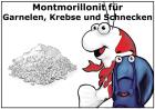 100g Montmorillonit - Mineralien für Garnelen Krebse und Schnecken