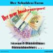 Schulden und kein Ende.