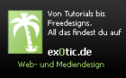 Ex0tic. de - Photoshop lernen ohne Kopfzerbrechen