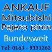 Auto verkaufen Mitsubishi Pajero pinin - Motorschaden Unfallschaden