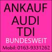Auto verkaufen Audi TDI - Motorschaden Unfallschaden