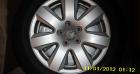 Alufelgen mit Winterreifen Audi A4 A6 Dunlop Wintersport