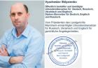 Urkundenübersetzer für Russisch Ukrainisch Englisch
